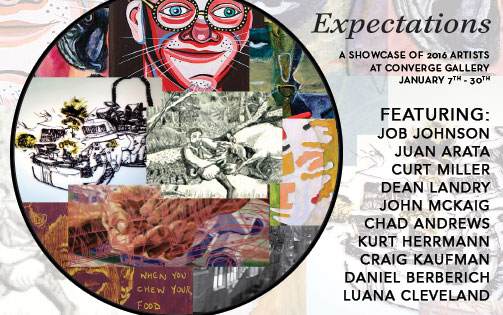 “Expectations” is set to launch an exciting year of artwork and more at Converge Gallery