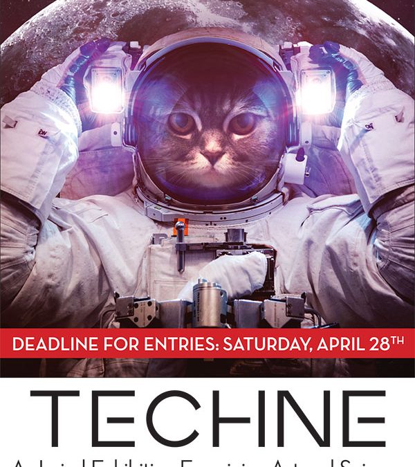 CALL FOR ARTISTS: Submit your work to Techne, our third annual juried exhibition