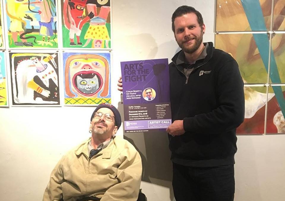 Arthaus Projects Raises Funds for Local Artist