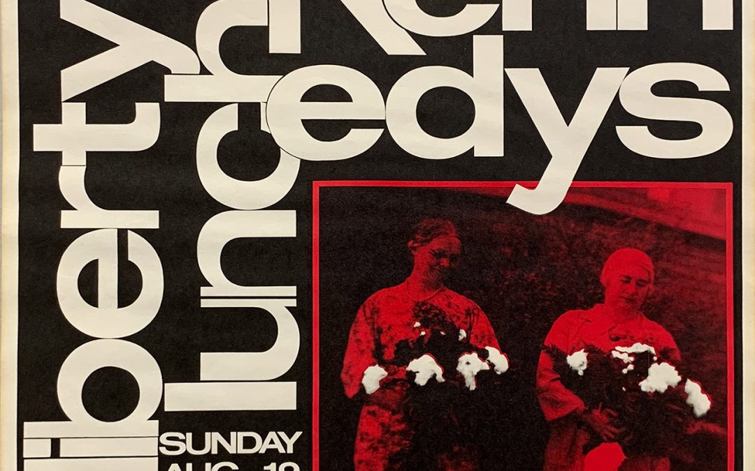 Gig poster chats w/ Nels Jacobson: Dead Kennedys with B.G.K., Cause for Alarm, and the Offenders