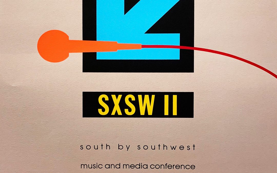 Gig poster chats w/ Nels Jacobson: The second South by Southwest, various venues, Austin, TX